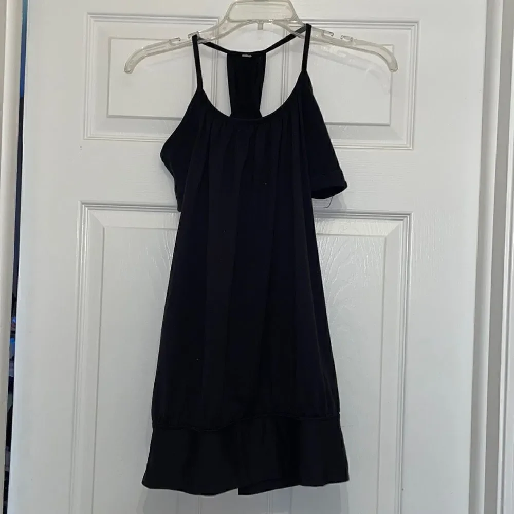 Rare Lululemon No Limits Tank Black / Black / Black